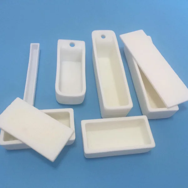 High-purity Alumina Boat-3
