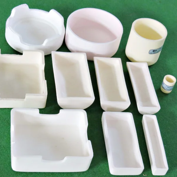 High Purity Alumina Combustion Boat (Crucible)