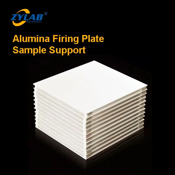 High-Purity Alumina Firing Plate for Sample Support