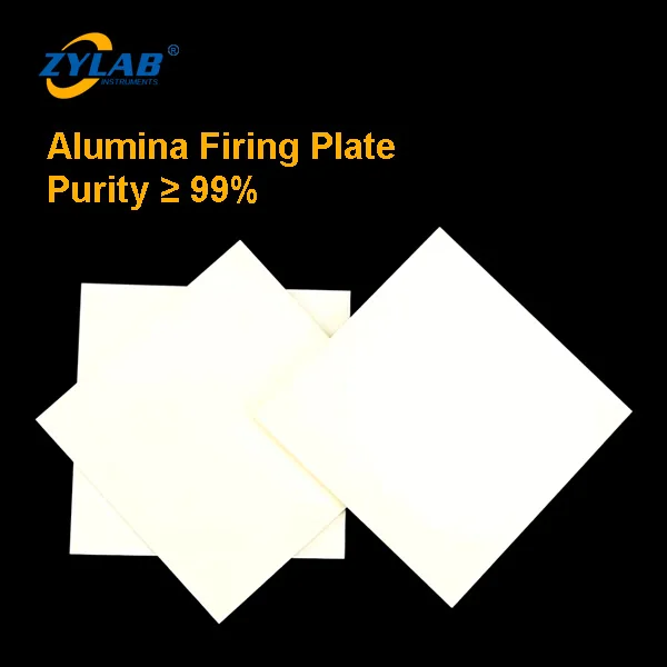 High-Purity Alumina Firing Plate