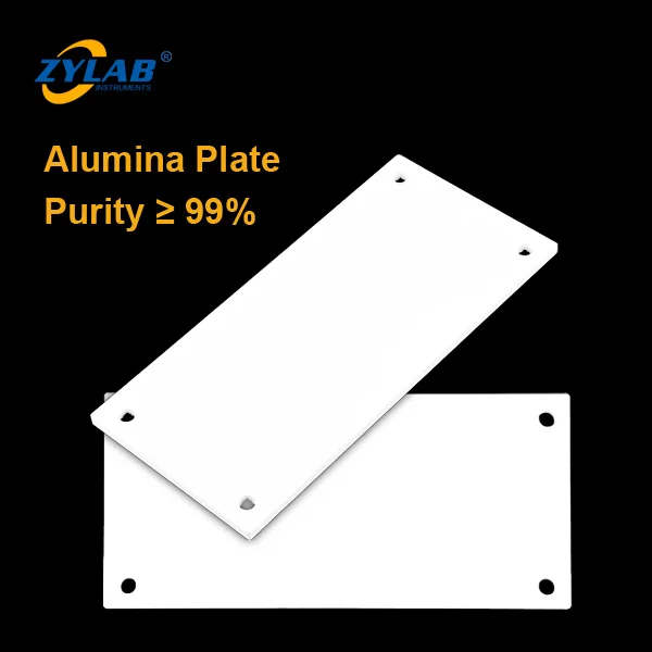 High-Purity Alumina Plate for Laboratory