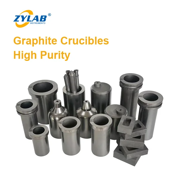 High Purity Graphite Crucible for Laboratory Applications