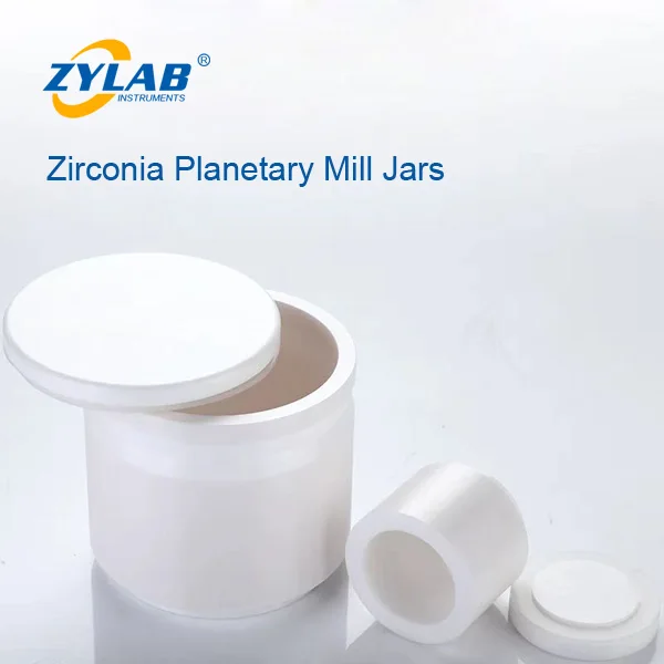 High Purity Zirconia Mill Jar for Planetary Ball Mills
