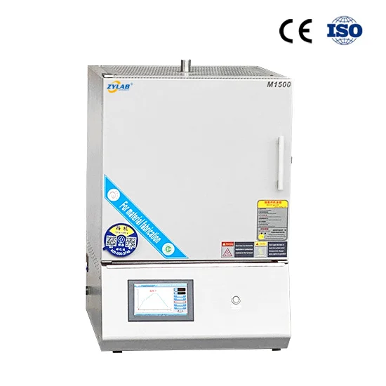High Temperature Box Furnace 1500°C – 12L Chamber