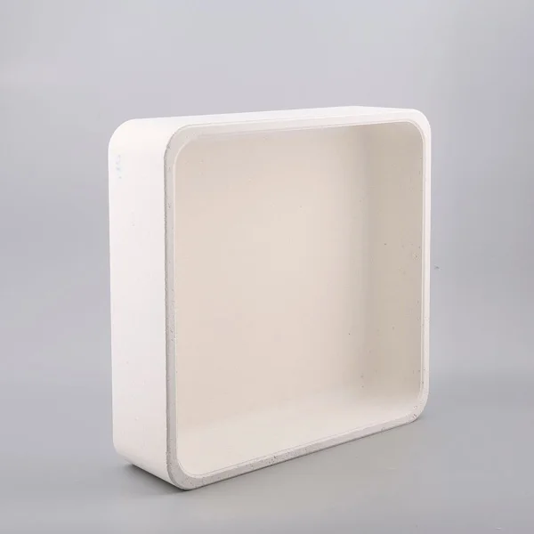 High-Temperature Corundum Mullite Crucible-2