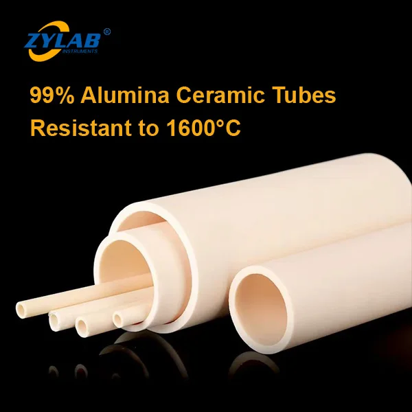 High Temperature Resistant Alumina Ceramic Tube