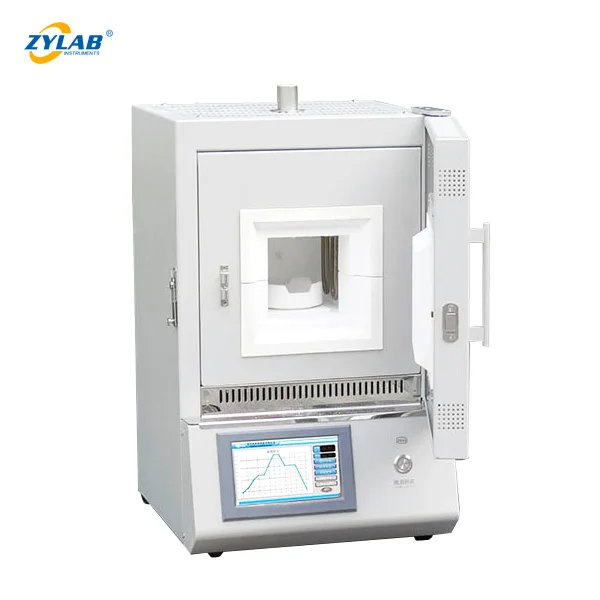 High Temperature Tabletop Furnace 1700°C Lab Use
