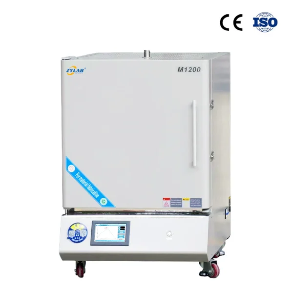 High Uniformity Box Furnace – 1200°C Heat Treatment with 5-Side Heating