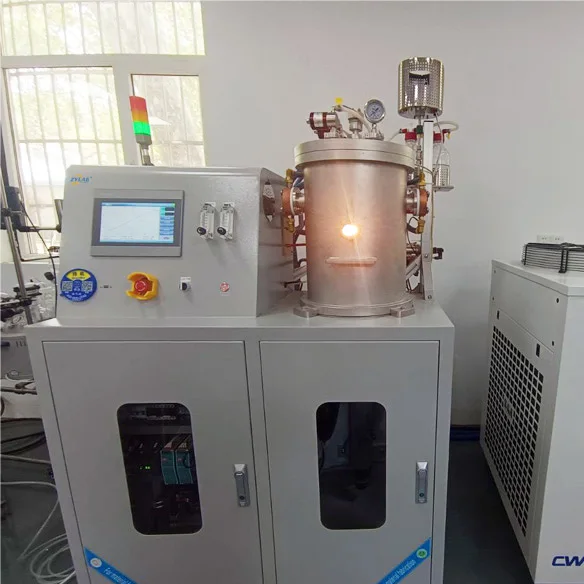 High Vacuum Tungsten Wire Furnace for Molybdenum Alloy Preparation Technology Research