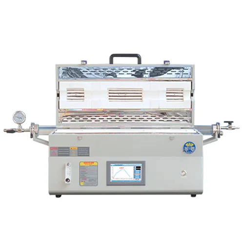 Horizontal 3-Zone Gradient Furnace