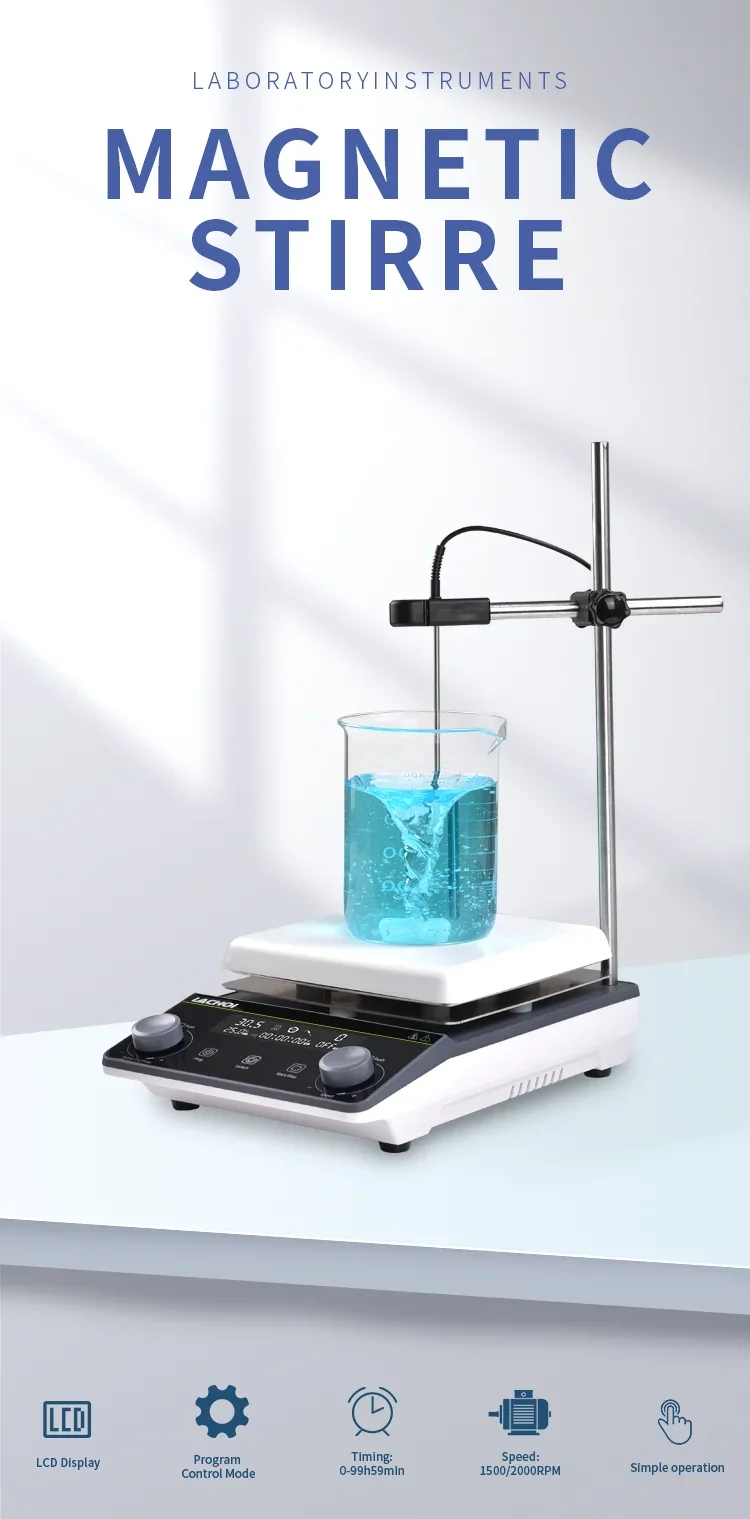 Hot Plate Magnetic Stirrer (2)