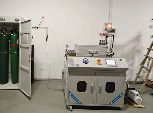 The Critical Role of Hydrogen Purge Reduction Furnaces in Semiconductor Material Synthesis