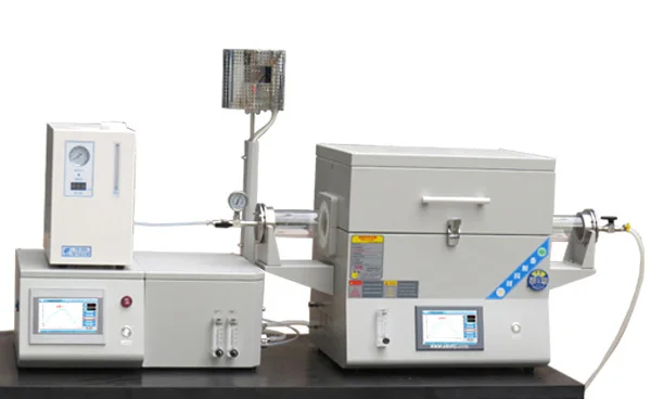 What is the Use of Hydrogen in the Tube Furnace?