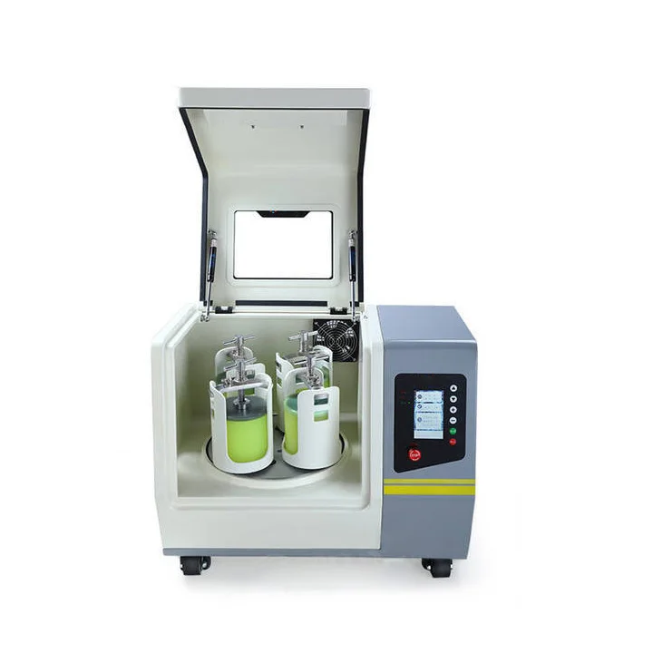 Intelligent Planetary Ball Mill