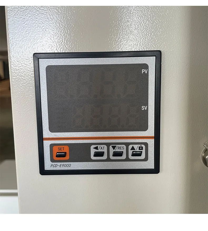 Intelligent Temperature Control of Vacuum Oven