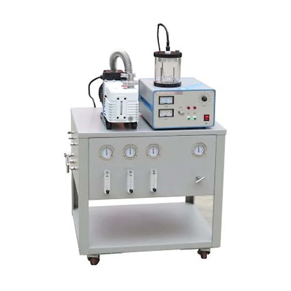 Ion Sputtering Coater with Gas Flow Controller for SEM Sample Preparation