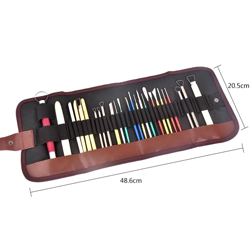 Kit of Clay Sculpting Tools