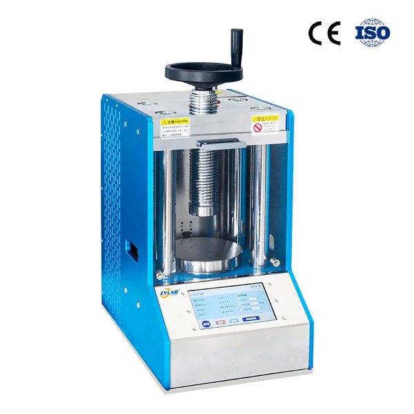 Lab 60-ton Automatic Hydraulic Pellet Press with Precision Control