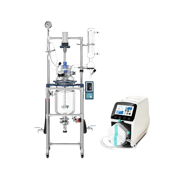 Lab Reactor with Dosing System