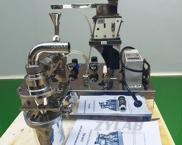 Case Study: Lab Scale Jet Mill Delivered to a U.S. Lithium-Ion Battery R&D Company