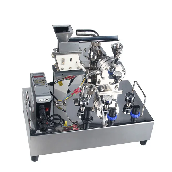 Supplying the Compact Jet Mill to a Leading Chemical & Equipment Supplier in Mexico