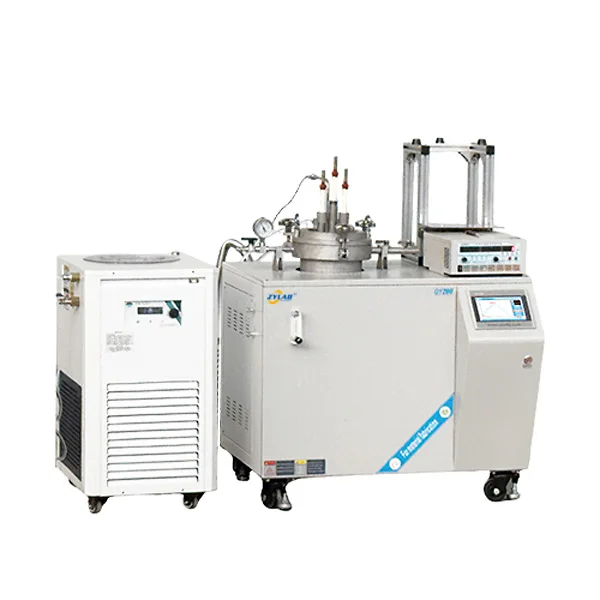 Lab Scale Molten Salt Electrolysis Furnace for Metal Refining and Smelting