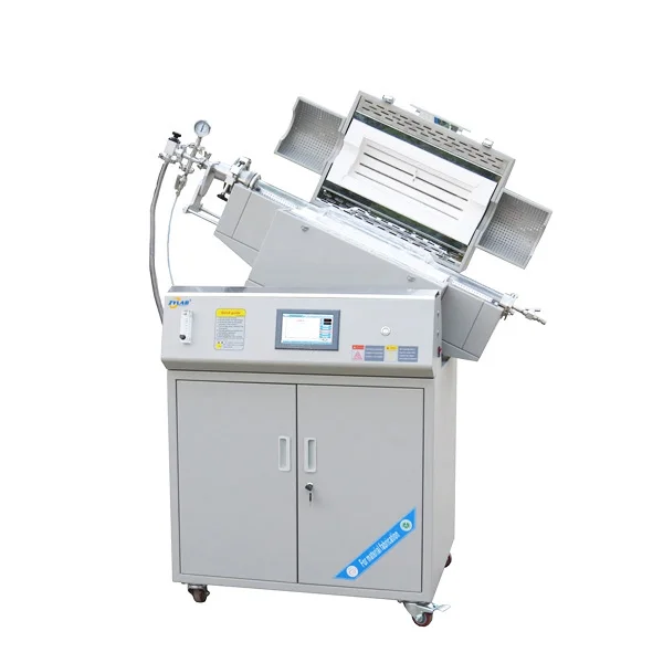 Laboratory 1200°C Rotary Rocking Tube Furnace