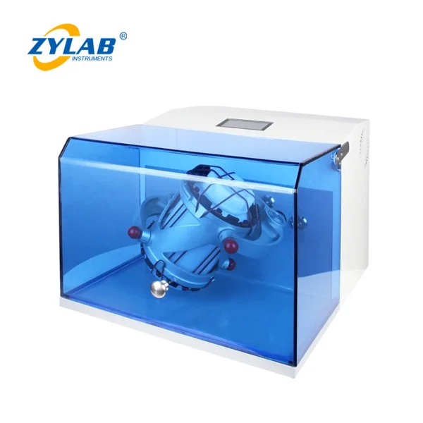 Laboratory 3D Powder Shaker Mixer