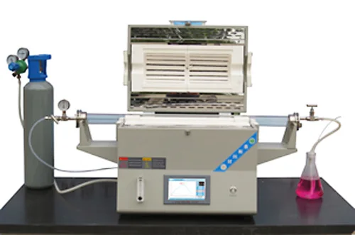 How to Perform Biomass Pyrolysis Using a Laboratory Tube Furnace Under Nitrogen Atmosphere