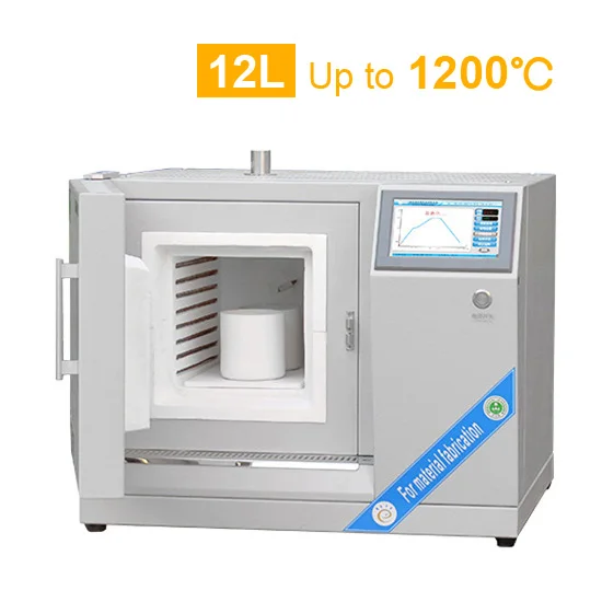 Laboratory Box Furnace for Soil and Wood Sample Carbon Content Determination