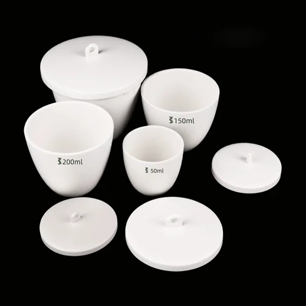 Laboratory Ceramic Crucible