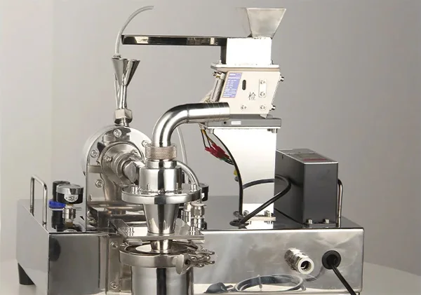 Laboratory Jet Mill: A Compact Solution for Ultra-Fine Powder Research