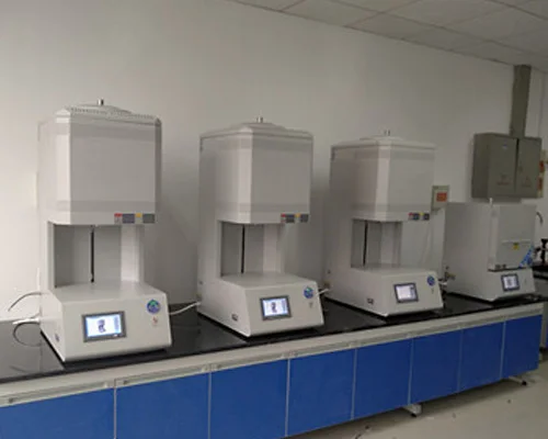 Laboratory Large-Size Bottom-Loading Sintering Furnace