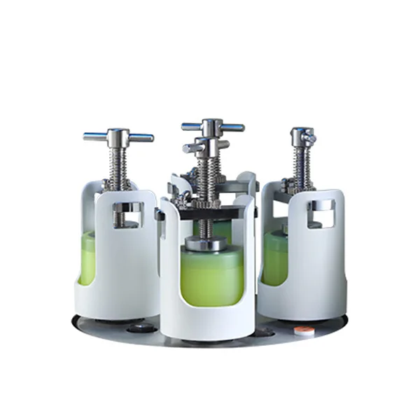 Laboratory Planetary Ball Mill (3)