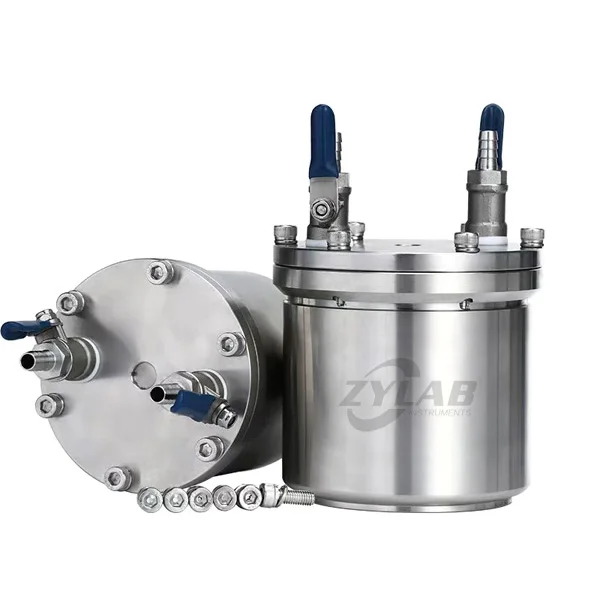 Laboratory Stainless Steel Vacuum Planetary Milling Jars