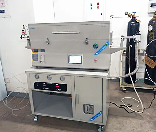 CVD Tube Furnace Sintering Systems for 2D Material Applications