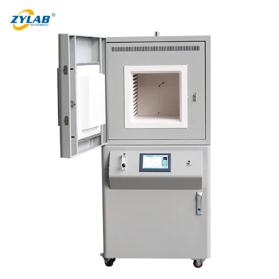 Large Capacity 80L Muffle Furnace with atmosphere control