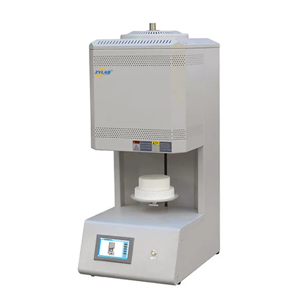 Large-Capacity Bottom-Loading Sintering Furnace for Research Labs