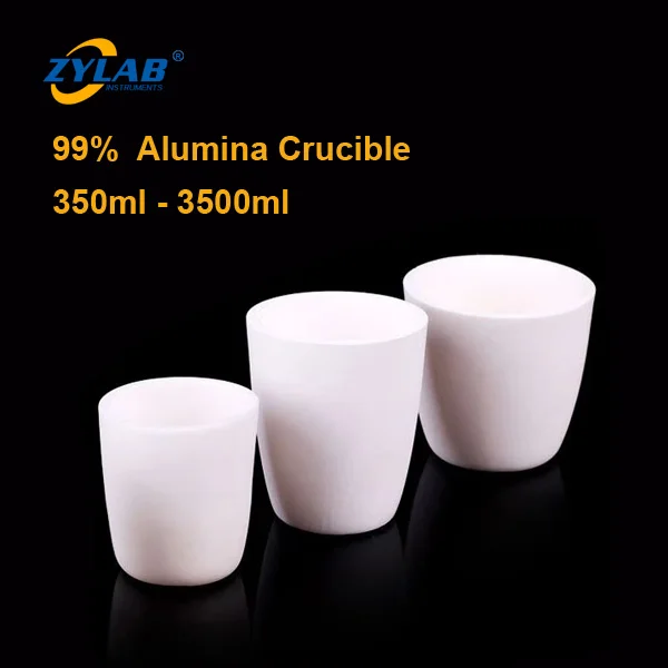 Large-Capacity High-Purity Alumina Crucible - High Form