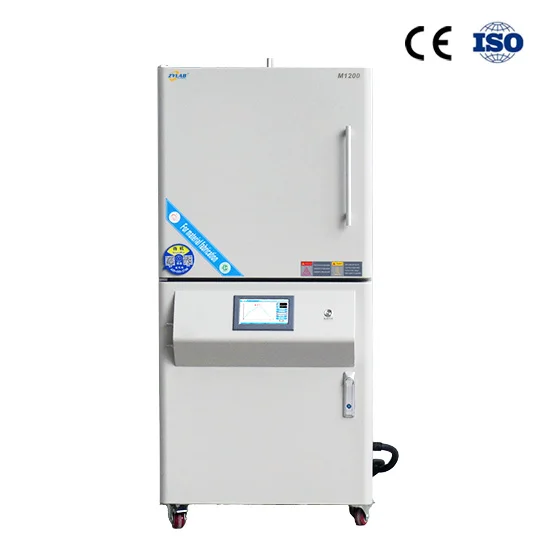 Large Capacity Muffle Furnace – 80L Heating Chamber