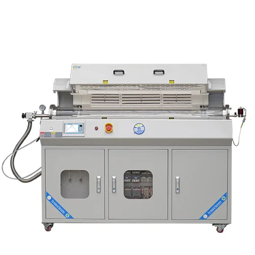 Large-Diameter Multi-Zone Tube Furnace - Precision Heat Treatment for Large Samples and Batch Processing