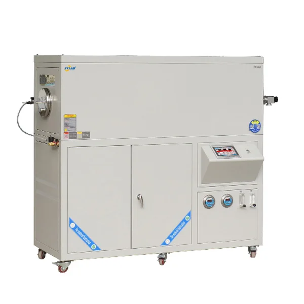Large Diameter Tube Furnace for Battery Materials