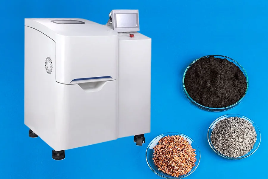 MAX1600 High-Energy Ball Mill Grinding Case Study