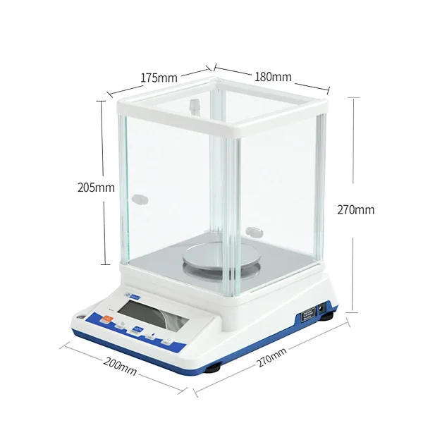 Milligram Electronic Balance (4)