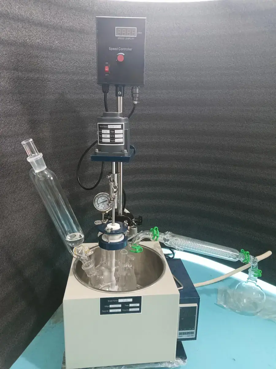 Lab Mini 1L Oil Bath Reactor