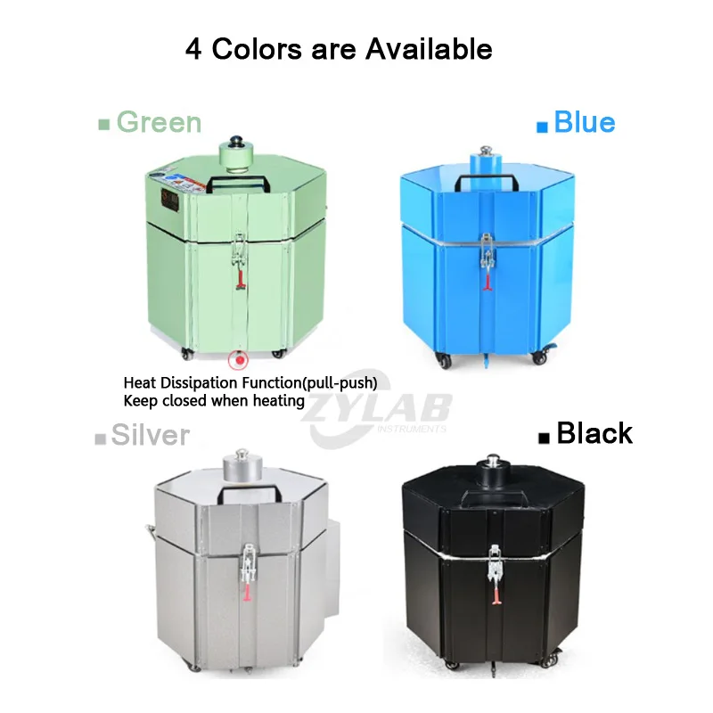Mini Ceramic Electric Kiln (5)