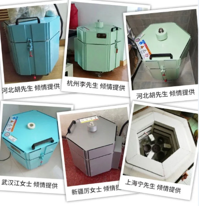 Mini Ceramic Electric Kiln (9)