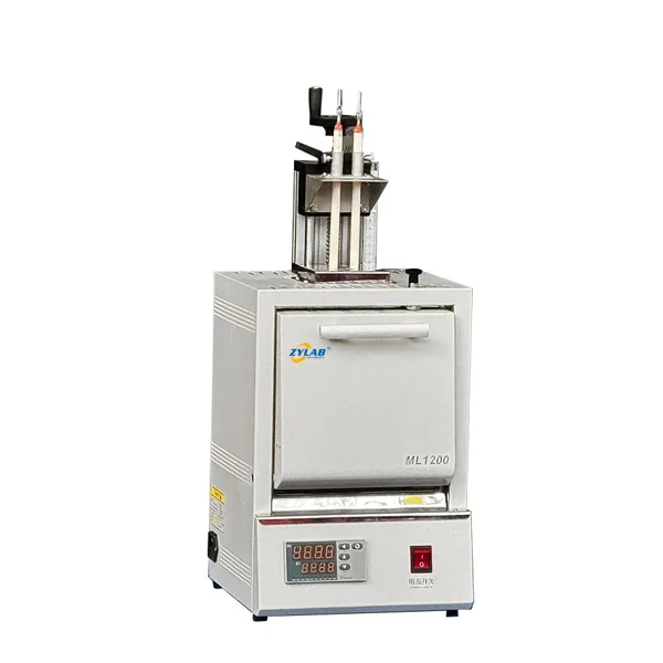 Mini Molten Salt Furnace for Glove Box Use