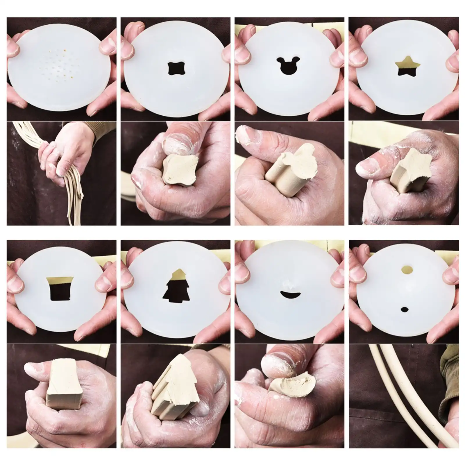 Modules of Electric Clay Extruder