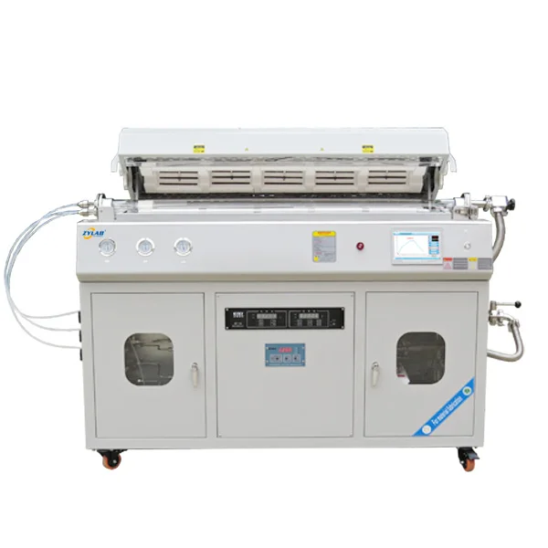 CVD Furnace System supplied by ZYLAB